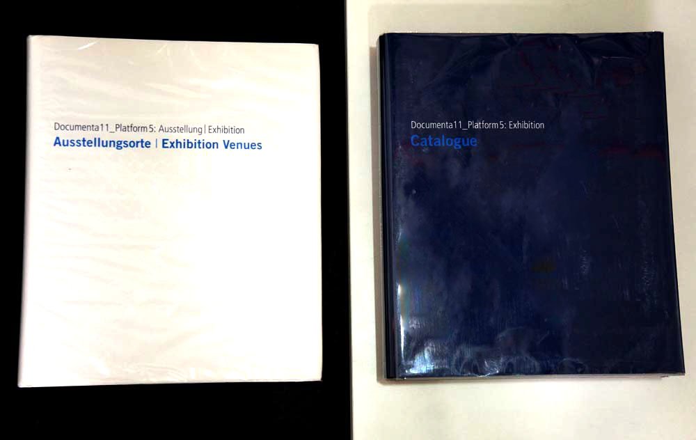 Documenta11_Plattform5: The Catalog,Used