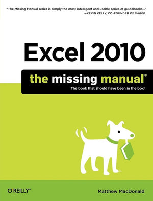 Excel 2010: The Missing Manual,Used