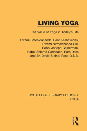 Living Yoga (Routledge Library Editions: Yoga),Used