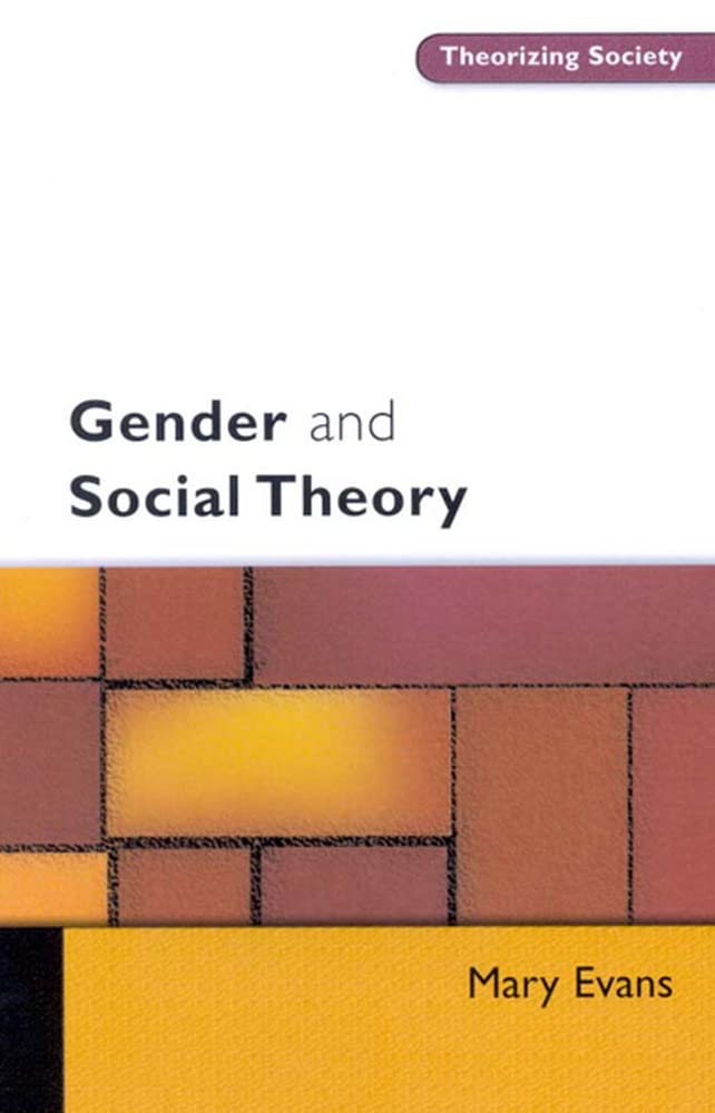 Gender And Social Theory,Used