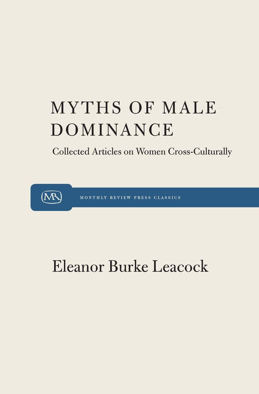 Myth of Male Dominance,Used