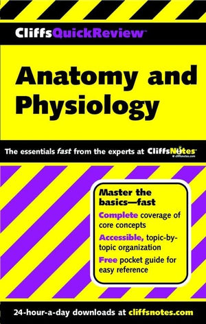 Cliffsquickreview Anatomy And Physiology,New