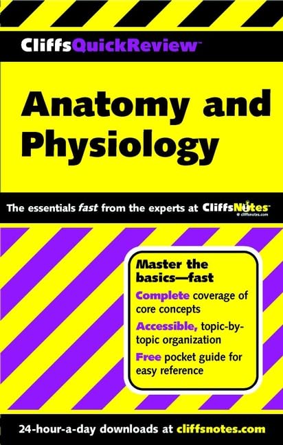 Cliffsquickreview Anatomy And Physiology,New
