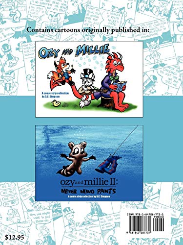 Prehistrionics: Ozy and Millie, 19972000,Used