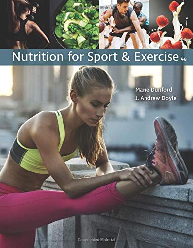 Nutrition for Sport and Exercise,New