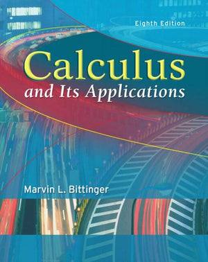 Calculus and Its Applications (8th Edition),Used