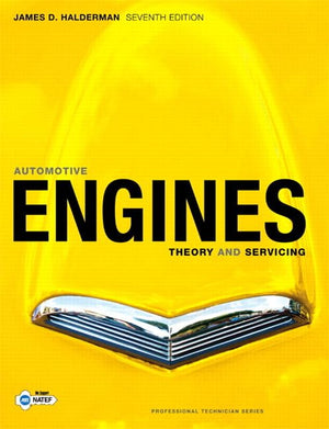 Automotive Engines: Theory and Servicing,Used