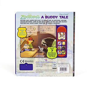 Disney Zootopia  A Buddy Tale Little Sound  Playasound  Pi Kids