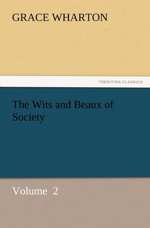 The Wits and Beaux of Society,Used