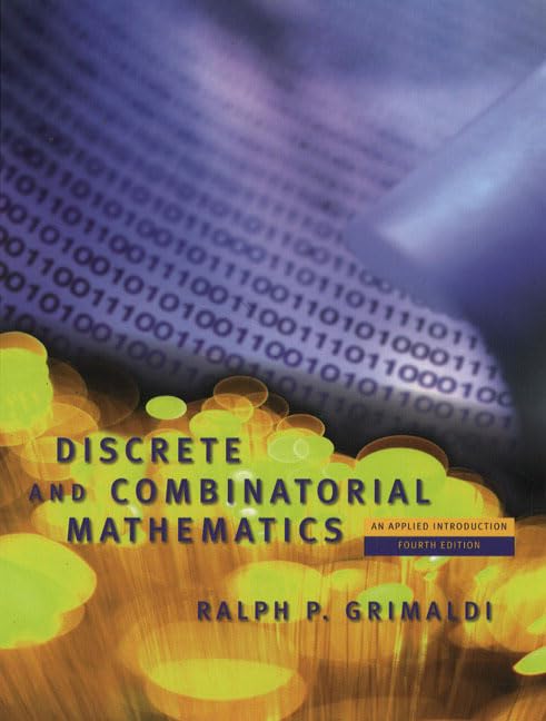 Discrete and Combinatorial Mathematics: An Applied Introduction (4th Edition),Used