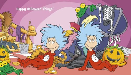 Dr. Seuss'S Spooky Things: A Thing One And Thing Two Board Book (Dr. Seuss'S Things Board Books)