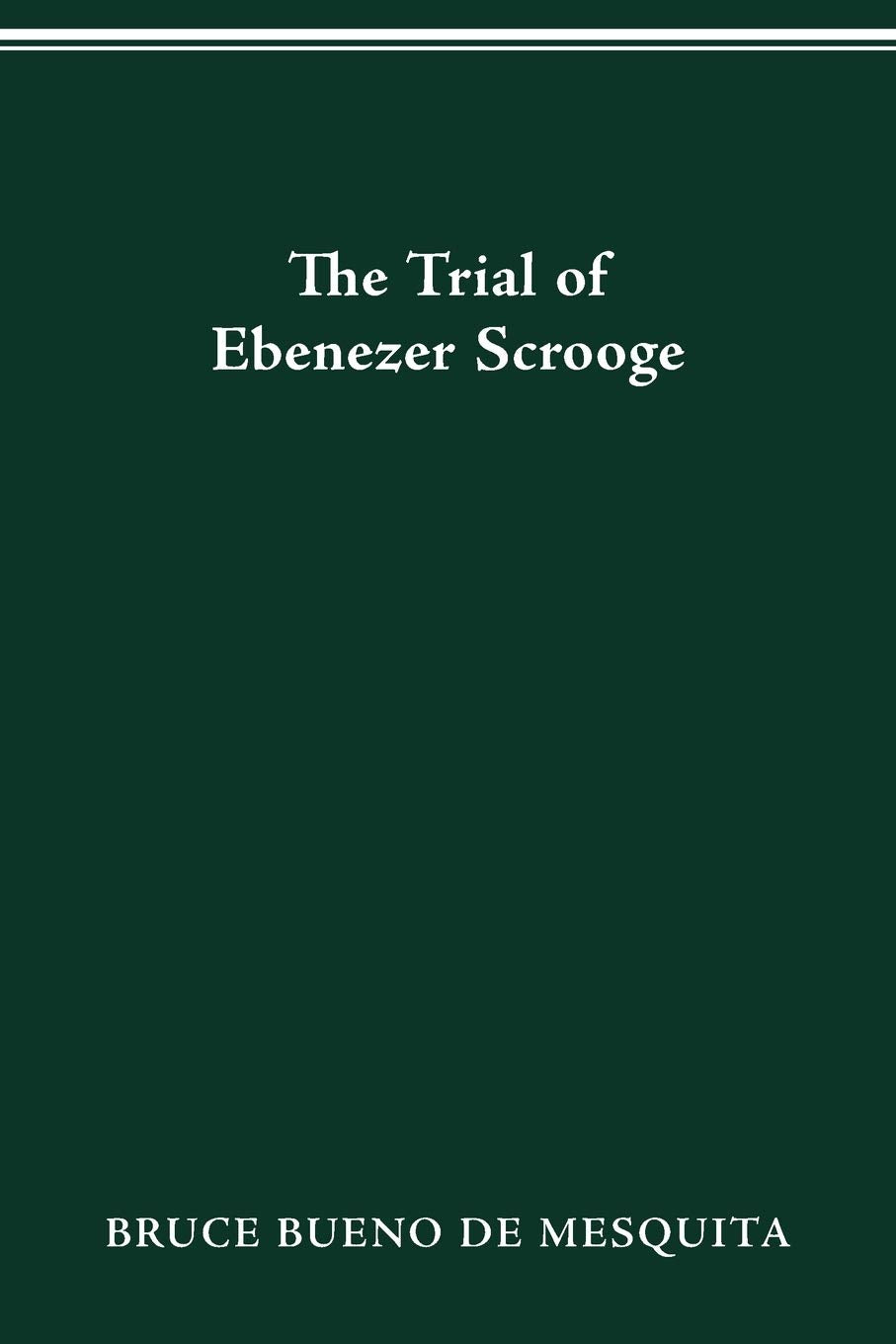 Trial Of Ebenezer Scrooge,New