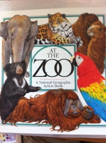 PopUp: At The Zoo (A POPUP BOOK),New