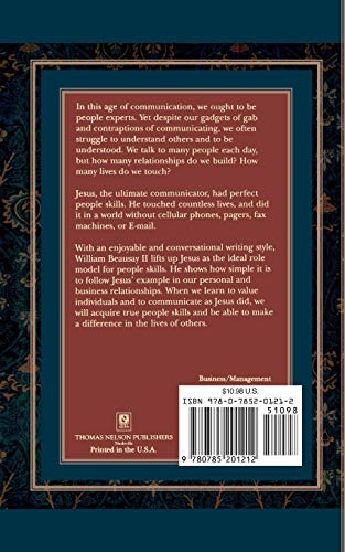 The People Skills of Jesus: Ancient Wisdom for Modern Business,Used