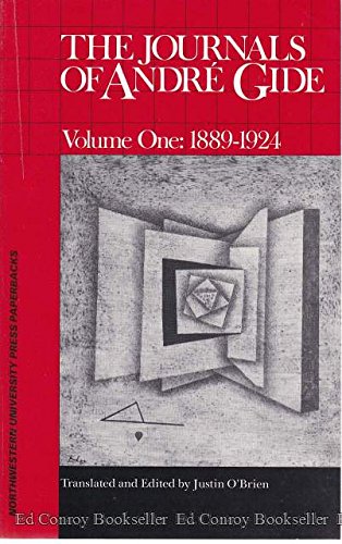 The Journals of Andre Gide, Vol 1: 18891924,Used