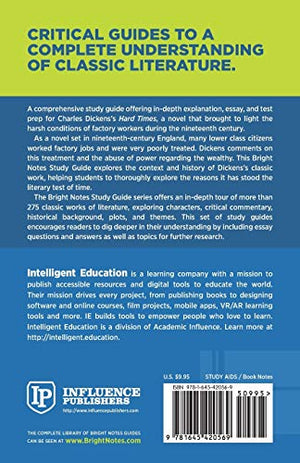 Study Guide to Hard Times by Charles Dickens (Bright Notes),Used