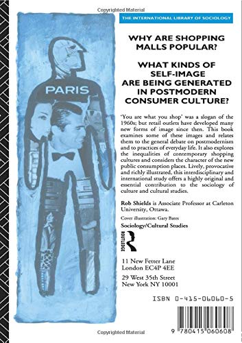 Lifestyle Shopping (International Library of Sociology),Used