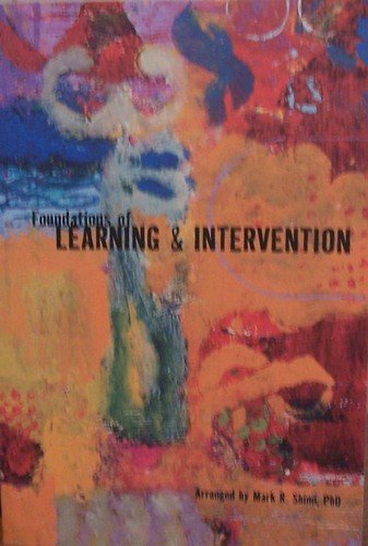 Foundations of Learning & Intervention,Used