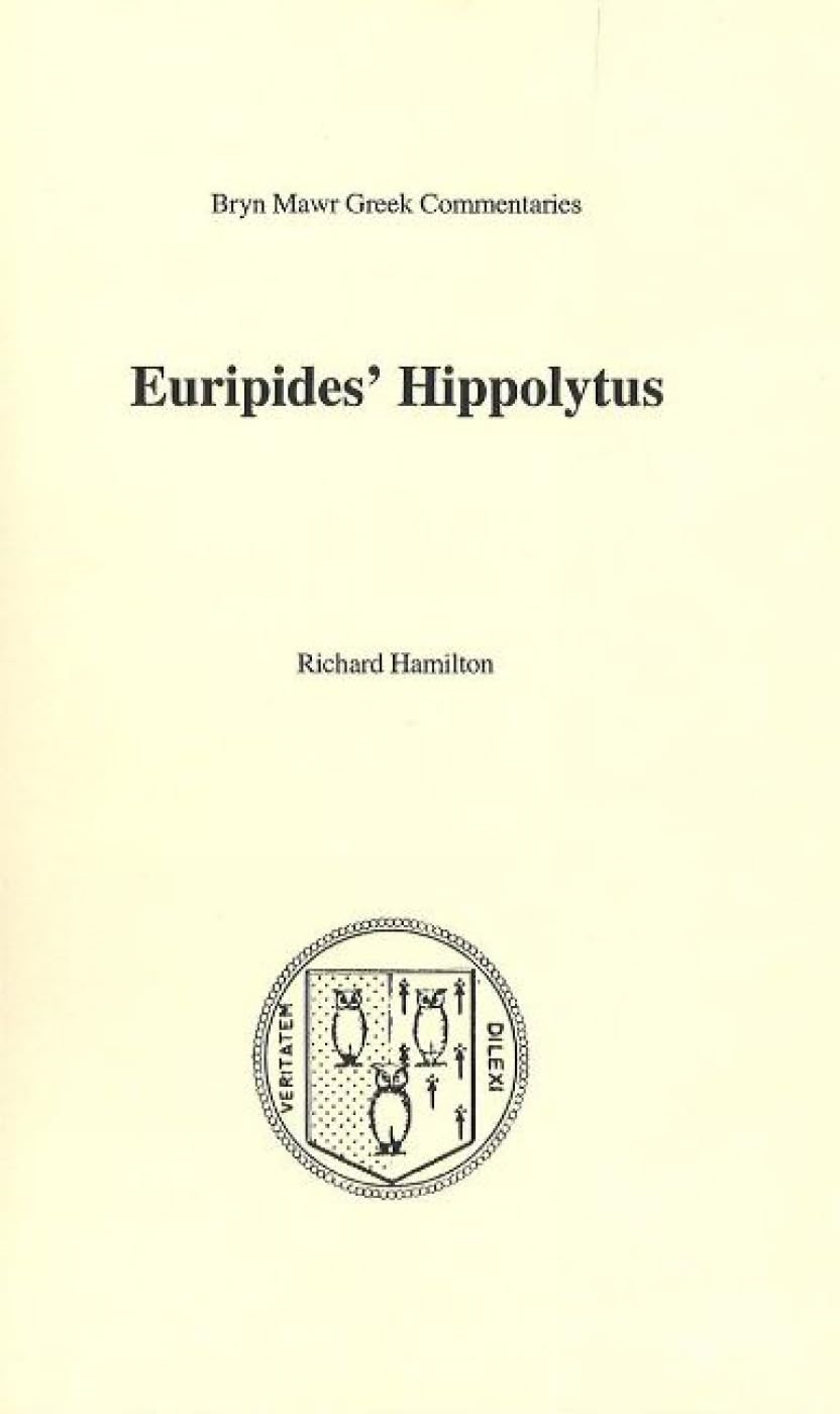 Hippolytus (Bryn Mawr Commentaries, Greek),Used
