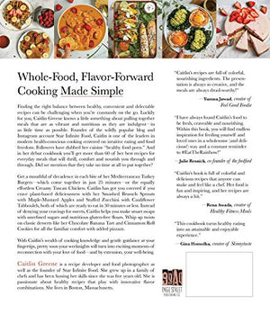Just Eat Real Food: 30Minute Nutrientdense Meals For A Healthy, Balanced Life