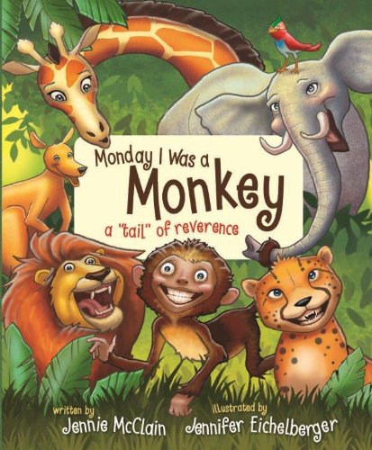 Monday I Was a Monkey a Tail of Reverence,Used