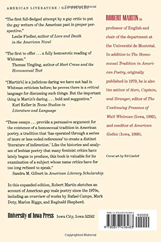 Homosexual Tradition in American Poetry,Used