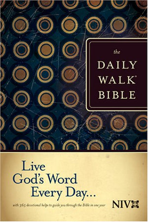 The Daily Walk Bible NIV,New