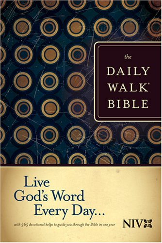 The Daily Walk Bible NIV,New
