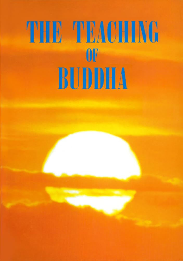 Teaching of Buddha,Used