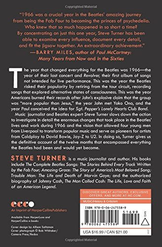 Beatles '66: The Revolutionary Year,New