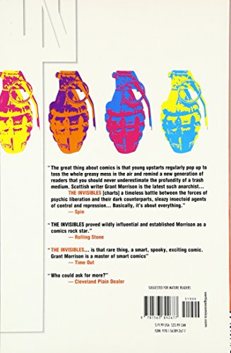 Invisibles, The: Revolution VOL 01 (Vertigo),New