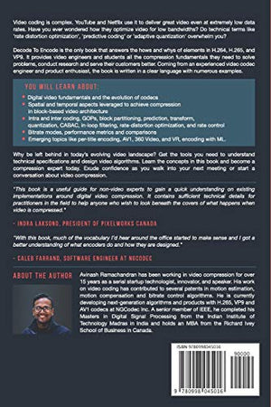 Decode to Encode: Master Complex Concepts Faster, Bridge Gaps and Be the Expert in Video Coding,Used