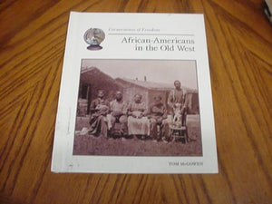 AfricanAmericans in the Old West (Cornerstones of Freedom Second Series),Used