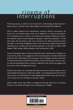 Cinema of Interruptions: Action Genres in Contemporary Indian Cinema,Used