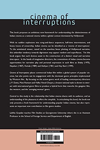 Cinema of Interruptions: Action Genres in Contemporary Indian Cinema,Used