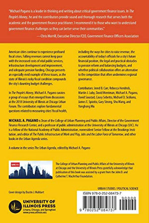 The People's Money: Pensions, Debt, and Government Services (The Urban Agenda),Used