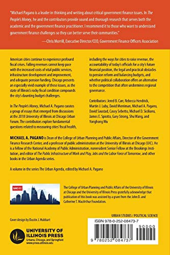 The People's Money: Pensions, Debt, and Government Services (The Urban Agenda),Used