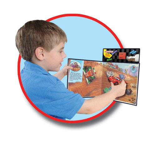 Loud As Lightning: Storybook and Sound FX Car (Disney/Pixar Cars),Used