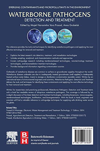 Waterborne Pathogens: Detection and Treatment,Used
