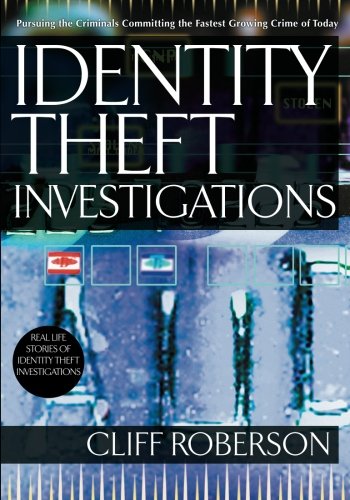 Identity Theft Investigations,Used