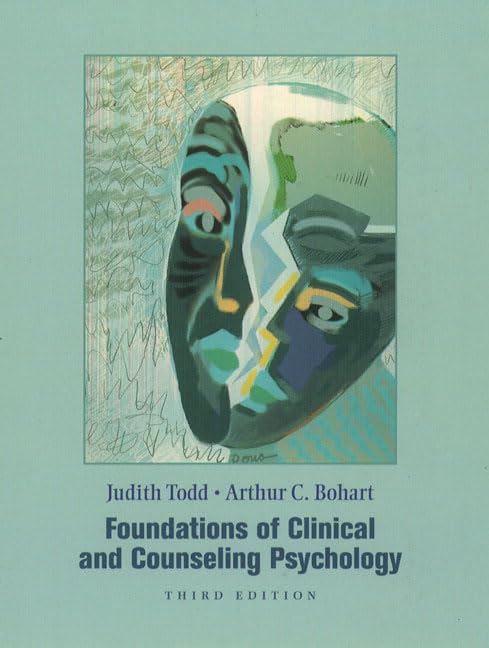 Foundations of Clinical and Counseling Psychology (3rd Edition),Used