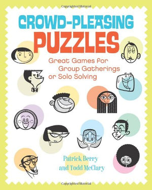 CrowdPleasing Puzzles: Great Games for Group Gatherings or Solo Solving,Used