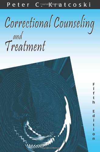 Correctional Counseling And Treatment,Used
