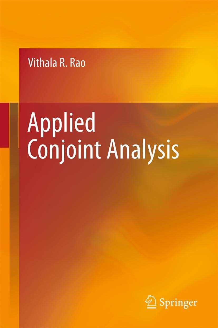 Applied Conjoint Analysis,Used