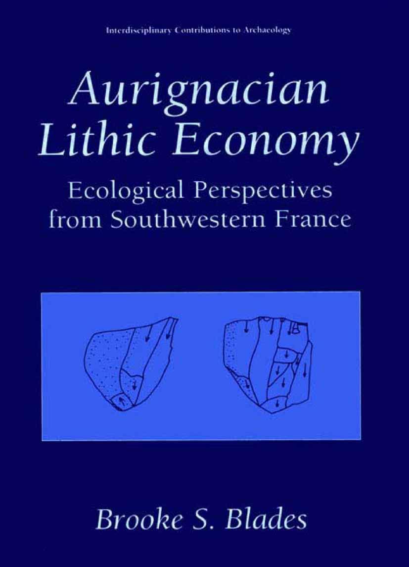 Aurignacian Lithic Economy: Ecological Perspectives from Southwestern France (Interdisciplinary Contributions to Archaeology),Used