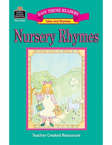 Nursery Rhymes Easy Reader,Used