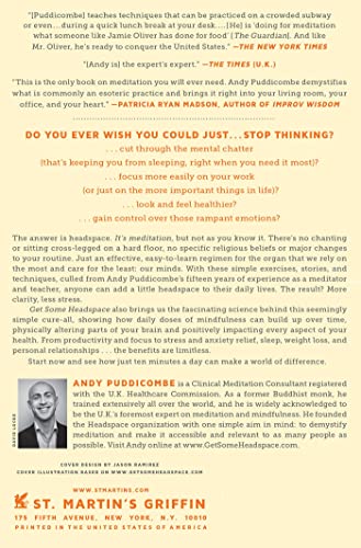 Get Some Headspace: How Mindfulness Can Change Your Life in Ten Minutes a Day,Used