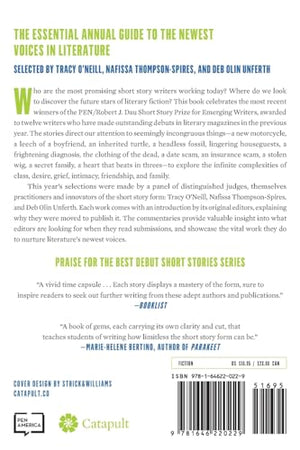 Best Debut Short Stories 2020: The PEN America Dau Prize,Used