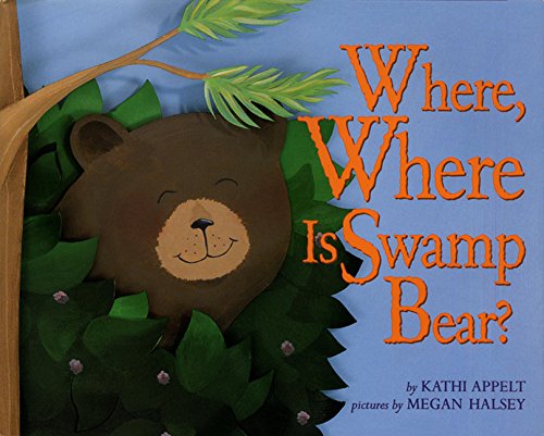 Where, Where Is Swamp Bear?,Used