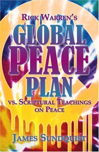 Rick Warren'S Global Peace Plan,Used